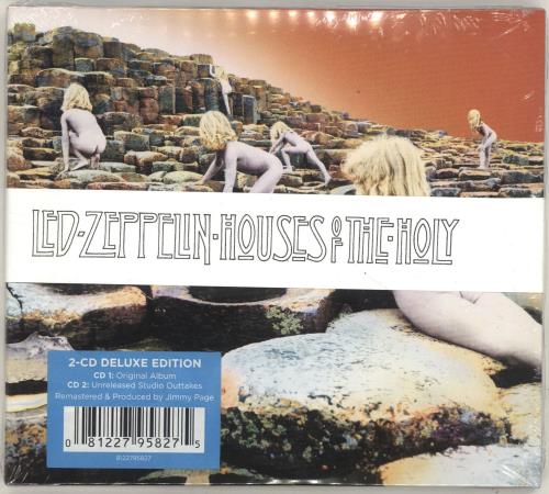 Led Zeppelin Houses Of The Holy: Deluxe Edition - Sealed UK